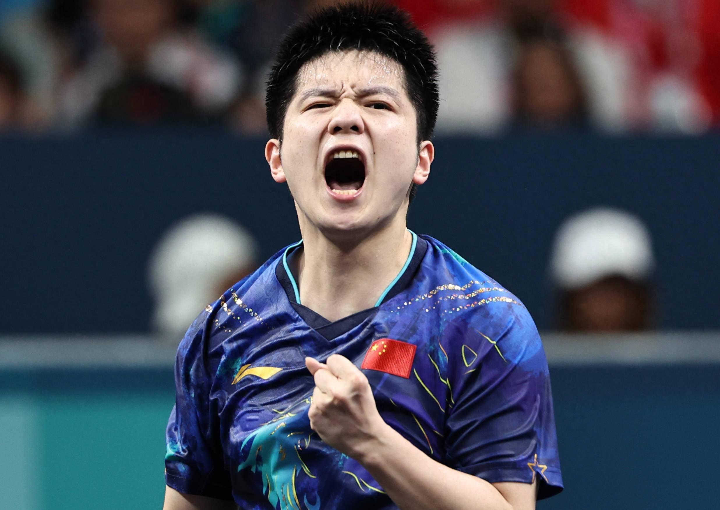 德国队险胜日本队,张继科点燃赛场 德国队险胜日本队,张继科点燃赛场